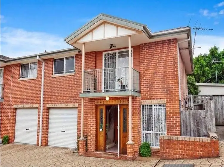 4/10 Rickard Street, Merrylands NSW 2160
