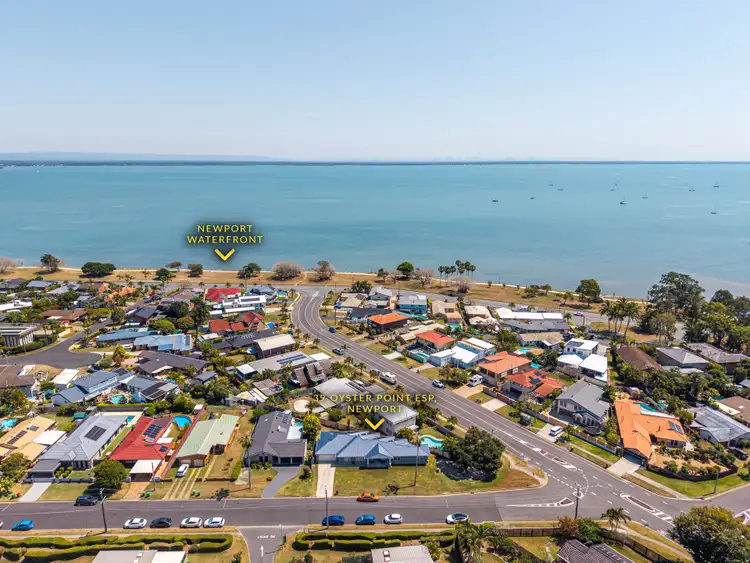 Second view of Homely house listing, 39 Oyster Point Esplanade, Newport QLD 4020