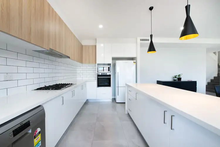 Third view of Homely semi-detached listing, 2/27 Kingfield Road, North Kellyville NSW 2155