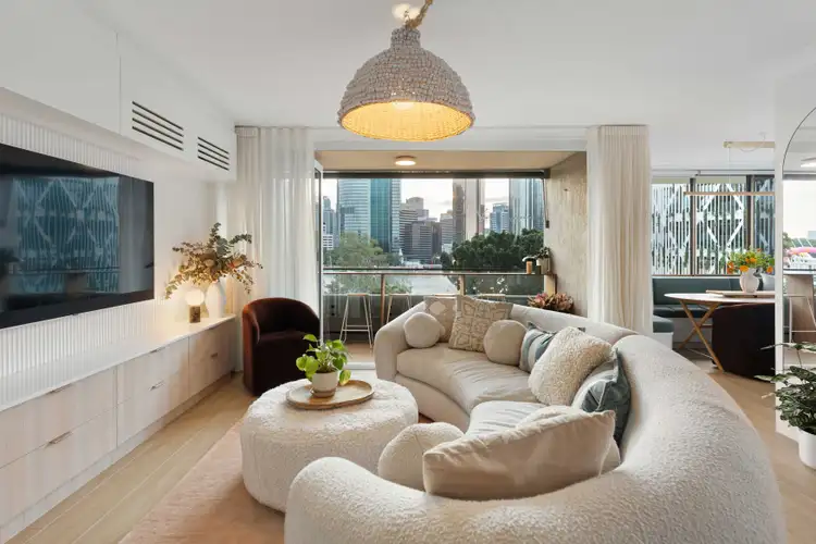 Second view of Homely apartment listing, 12/245 Main Street, Kangaroo Point QLD 4169