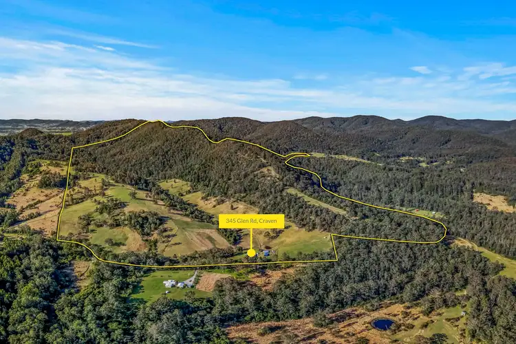 345 Glen Road, Craven NSW 2422