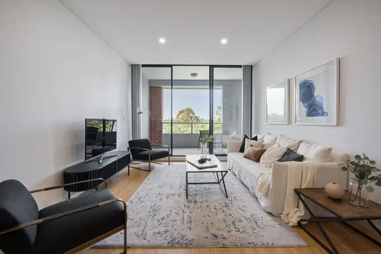 Second view of Homely apartment listing, 611/4 Brodie Spark Drive, Wolli Creek NSW 2205