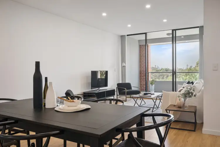 Third view of Homely apartment listing, 611/4 Brodie Spark Drive, Wolli Creek NSW 2205