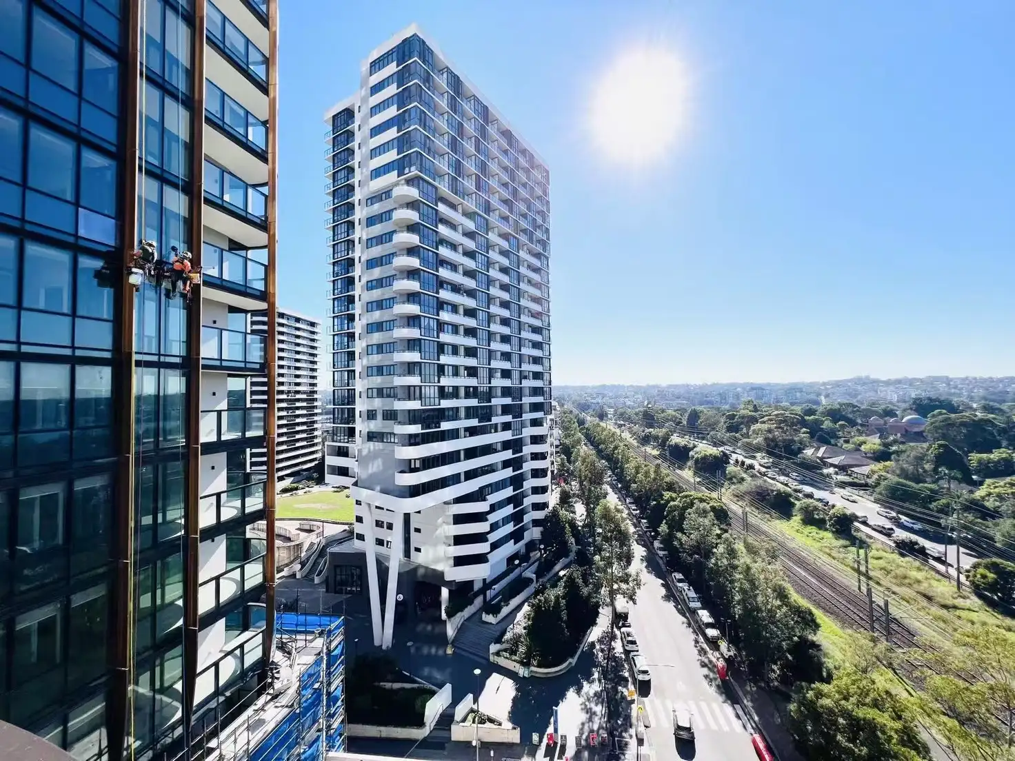 Main view of Homely apartment listing, 901/36 Walker Street, Rhodes NSW 2138