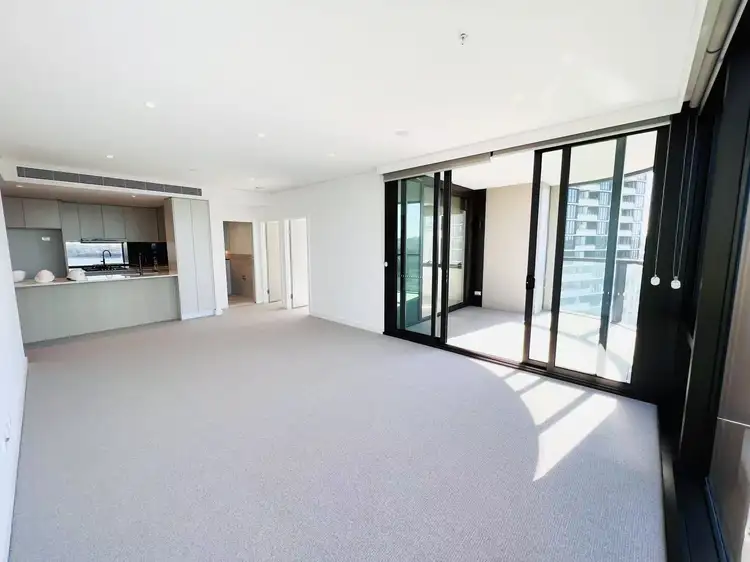 Second view of Homely apartment listing, 901/36 Walker Street, Rhodes NSW 2138