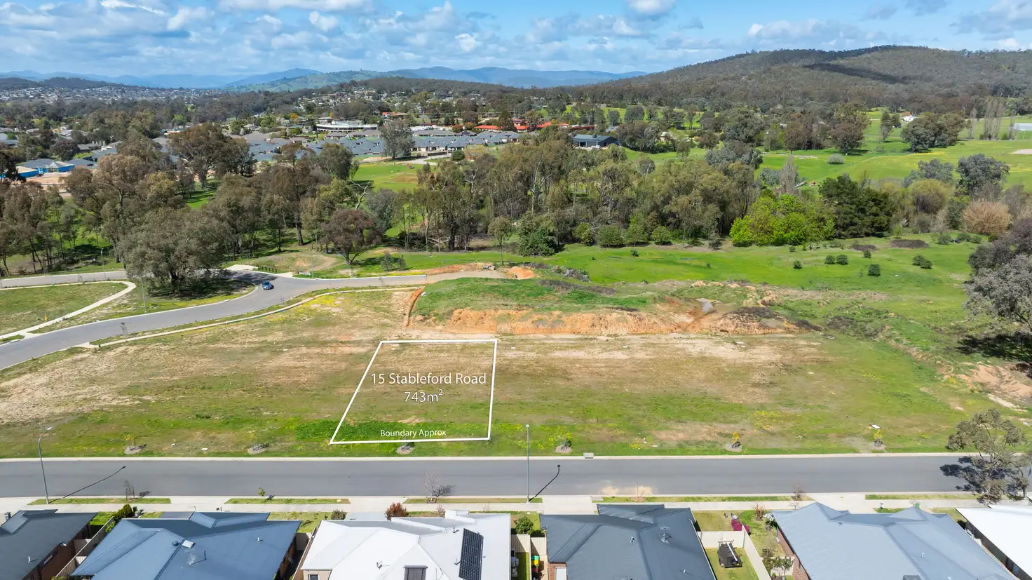 Main view of Homely land listing, 15 Stableford Road, Glenroy NSW 2640