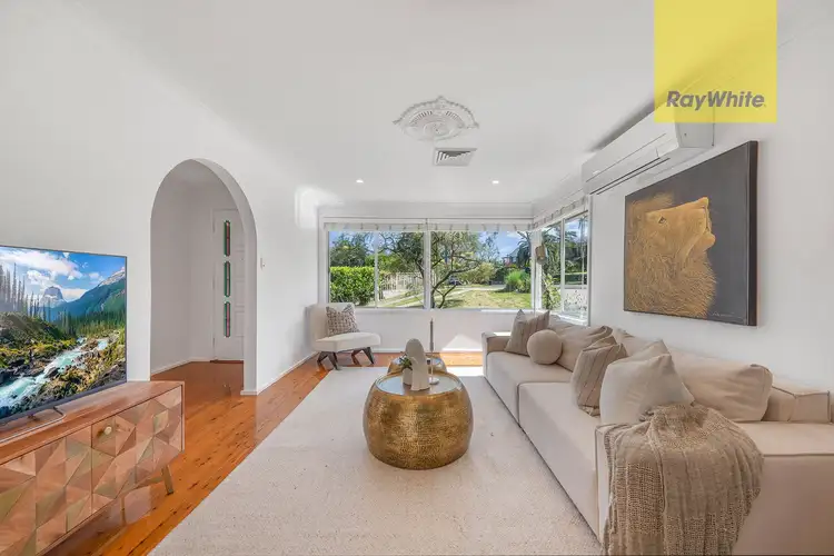 Second view of Homely house listing, 5 Taranaki Place, Northmead NSW 2152