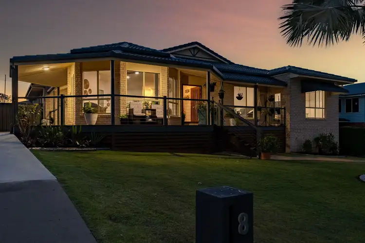 Second view of Homely house listing, 8 Windjammer Circuit, River Heads QLD 4655