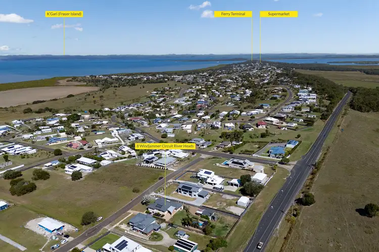 Fourth view of Homely house listing, 8 Windjammer Circuit, River Heads QLD 4655
