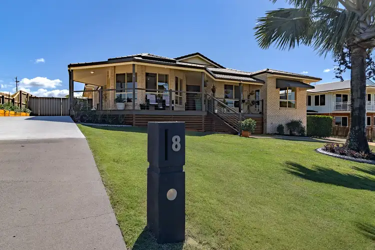 Fifth view of Homely house listing, 8 Windjammer Circuit, River Heads QLD 4655