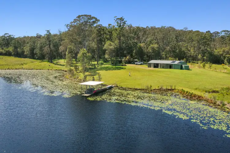 Second view of Homely rural property listing, 363A Nugra Lane, Girvan NSW 2425