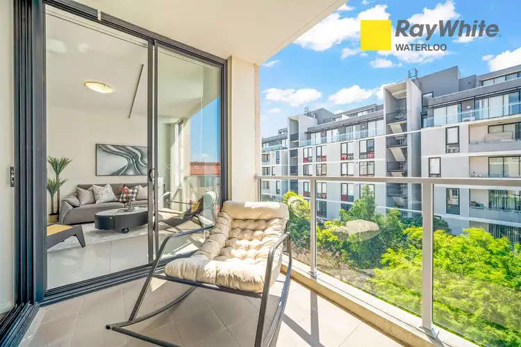 Sixth view of Homely apartment listing, 307/4 Galara Street, Rosebery NSW 2018