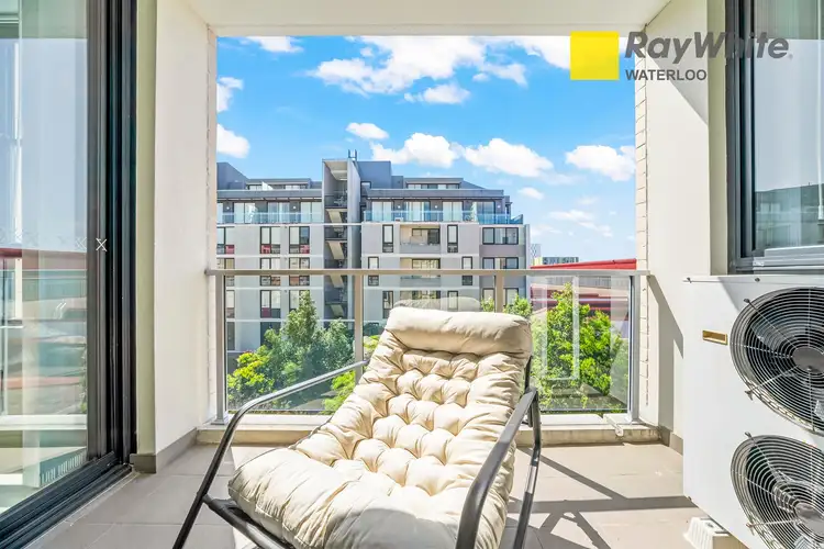 Seventh view of Homely apartment listing, 307/4 Galara Street, Rosebery NSW 2018