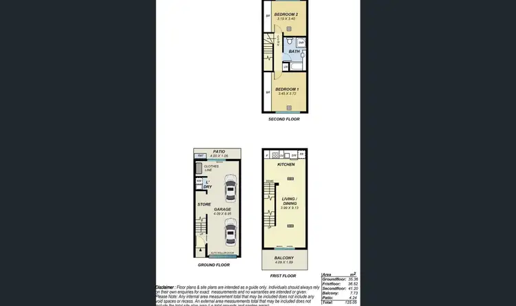 Fifth view of Homely townhouse listing, 1/14 Myers Lane, Adelaide SA 5000