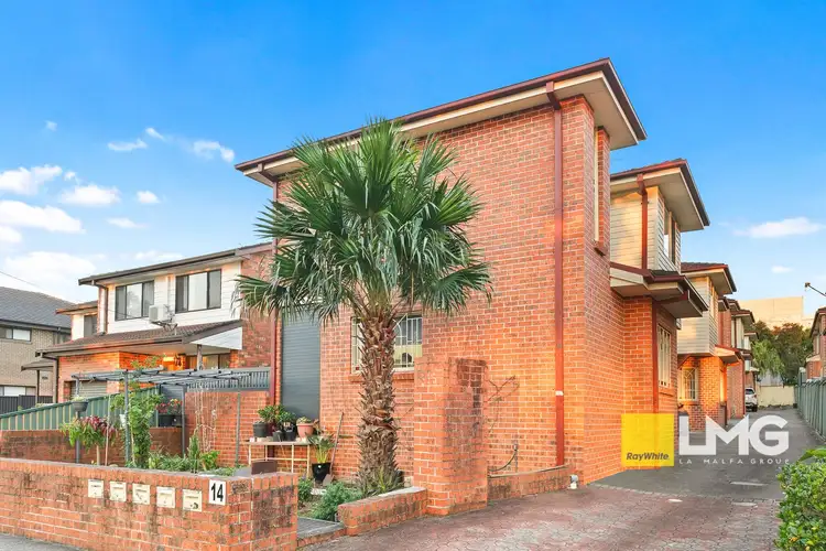 Second view of Homely townhouse listing, 4/14 Kennington Oval, Auburn NSW 2144