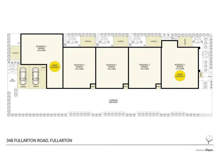 Fourth view of Homely house listing, 1,2,3,4,5/348 Fullarton Road, Fullarton SA 5063