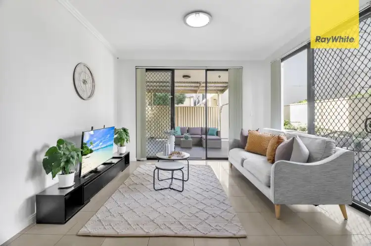 Main view of Homely townhouse listing, 7/102 Alfred Street, Rosehill NSW 2142