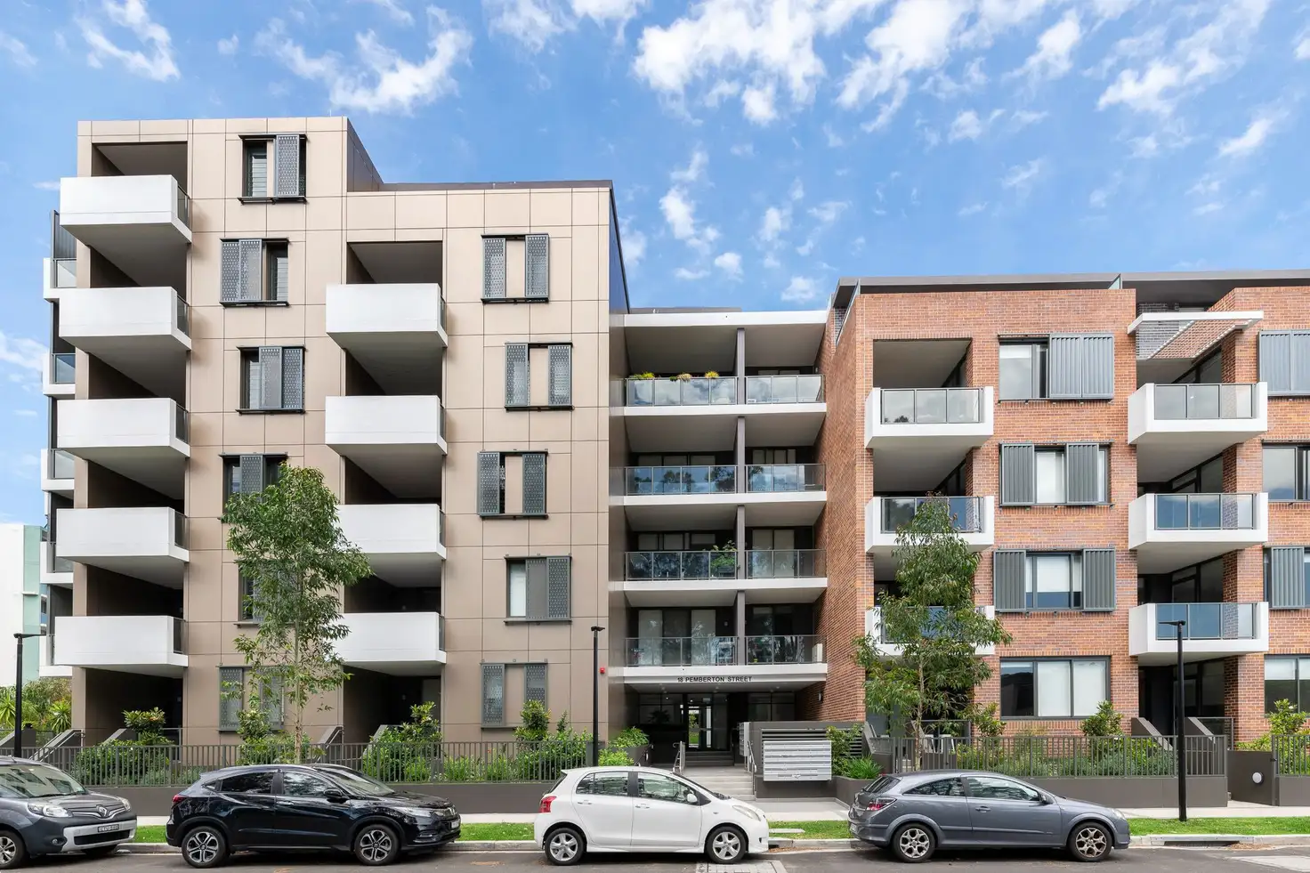 Main view of Homely apartment listing, 207/18 Pemberton Street, Botany NSW 2019