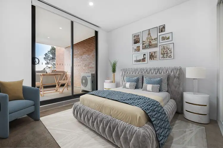 Second view of Homely apartment listing, 207/18 Pemberton Street, Botany NSW 2019