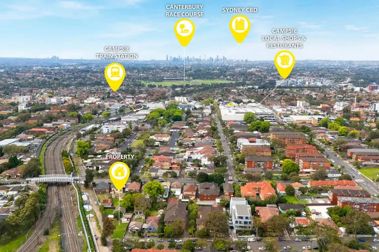 Second view of Homely studio listing, 18 Loftus Street, Campsie NSW 2194