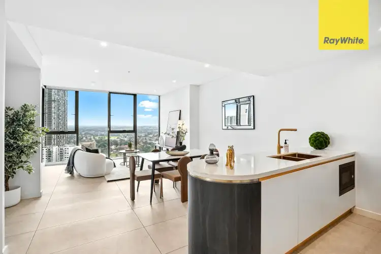 Second view of Homely apartment listing, 2707/20 Parkes Street, Harris Park NSW 2150