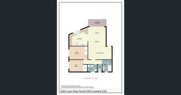 Fifth view of Homely unit listing, 12/30A Union Road, Penrith NSW 2750