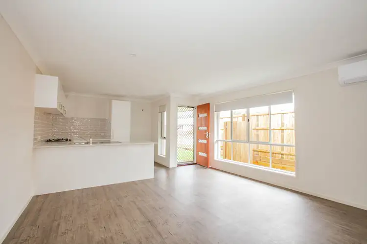 Second view of Homely semi-detached listing, 1/2 Nevada Road, Park Ridge QLD 4125