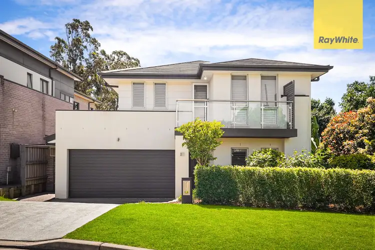 Main view of Homely house listing, 20 Sunningdale Drive, Colebee NSW 2761
