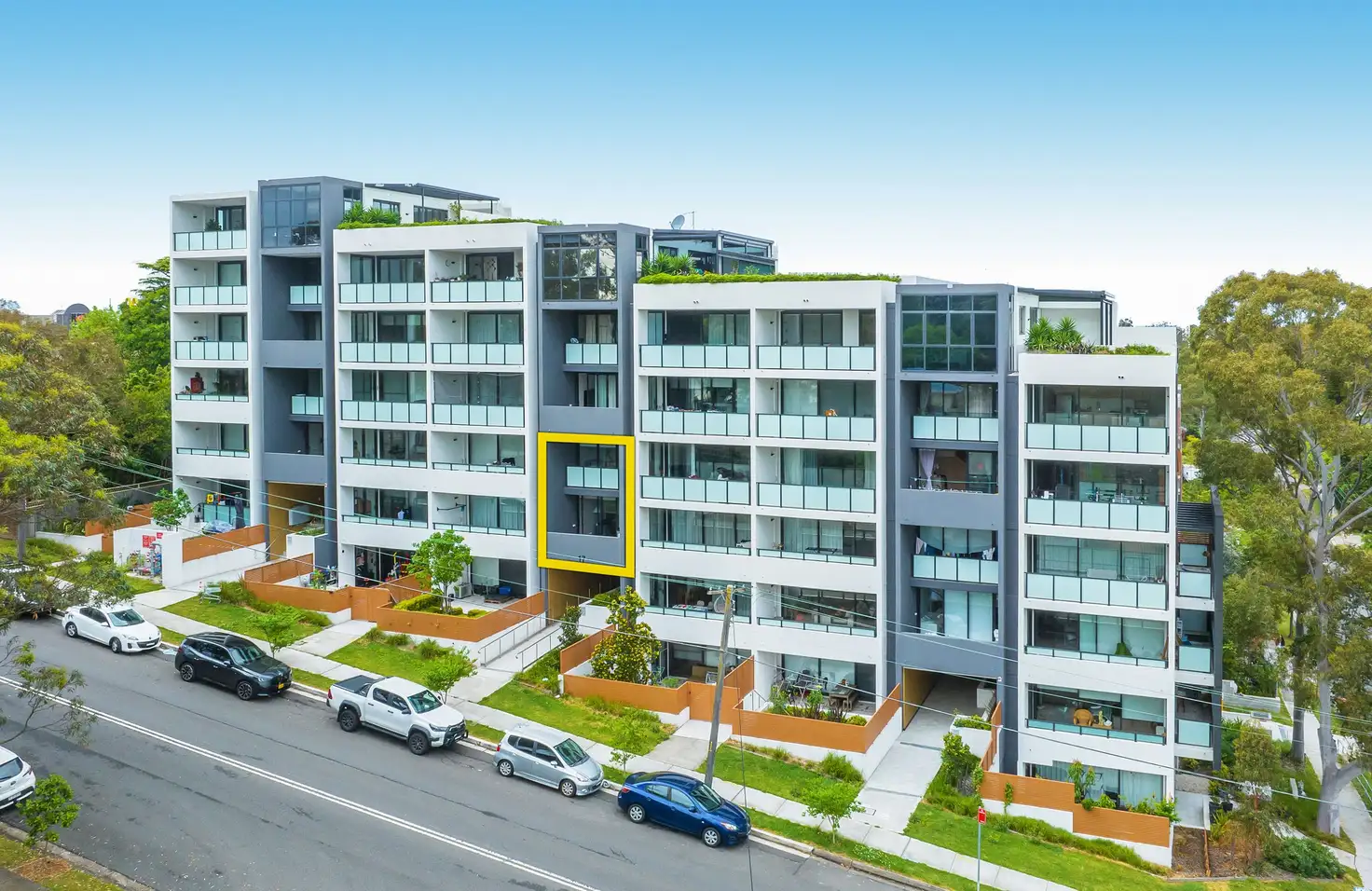 Main view of Homely apartment listing, 19/17 Moseley Street, Carlingford NSW 2118