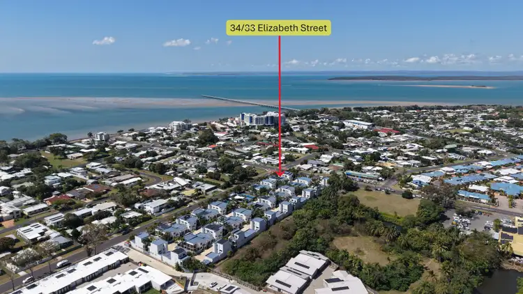 Second view of Homely apartment listing, 34/33 Elizabeth Street, Urangan QLD 4655