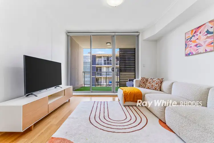 Second view of Homely apartment listing, 128/38 Shoreline Drive, Rhodes NSW 2138