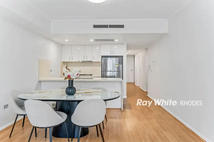 Third view of Homely apartment listing, 128/38 Shoreline Drive, Rhodes NSW 2138
