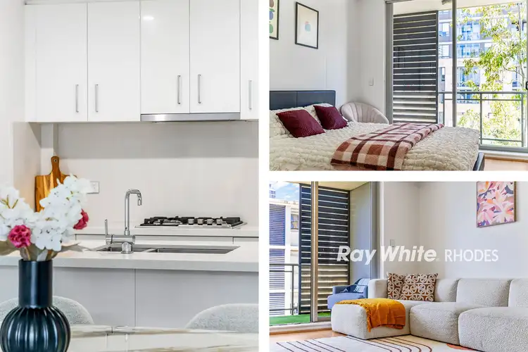 Fourth view of Homely apartment listing, 128/38 Shoreline Drive, Rhodes NSW 2138