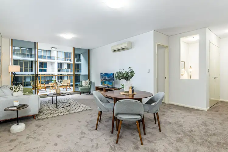 Second view of Homely apartment listing, 712/91 Shoreline Drive, Rhodes NSW 2138