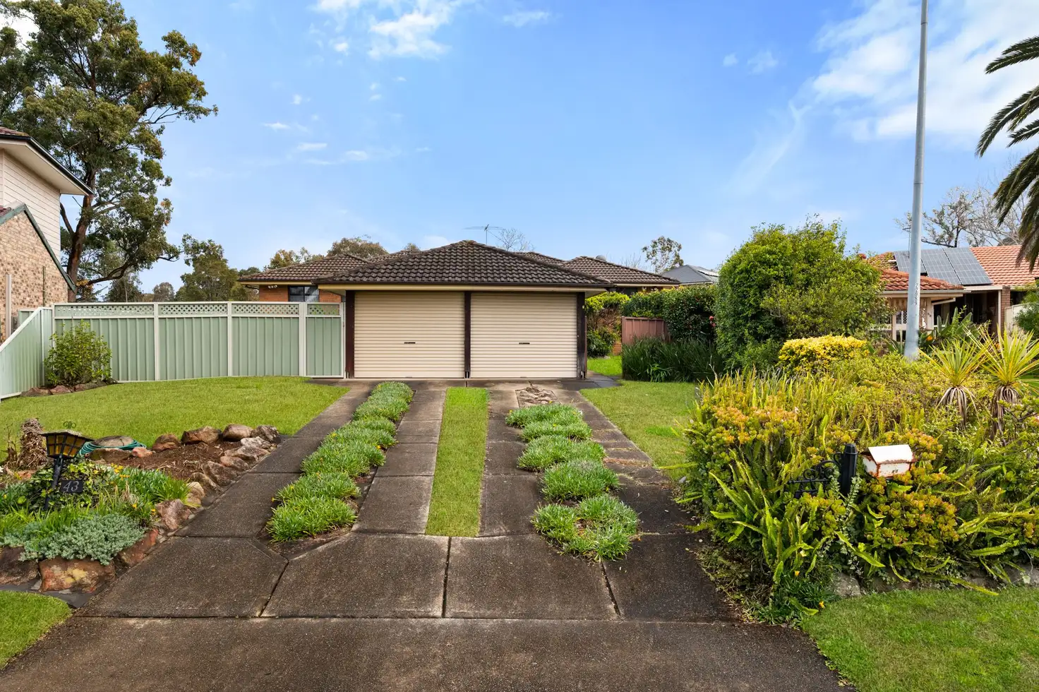 Main view of Homely semi-detached listing, 41 Fuchsia Crescent, Macquarie Fields NSW 2564