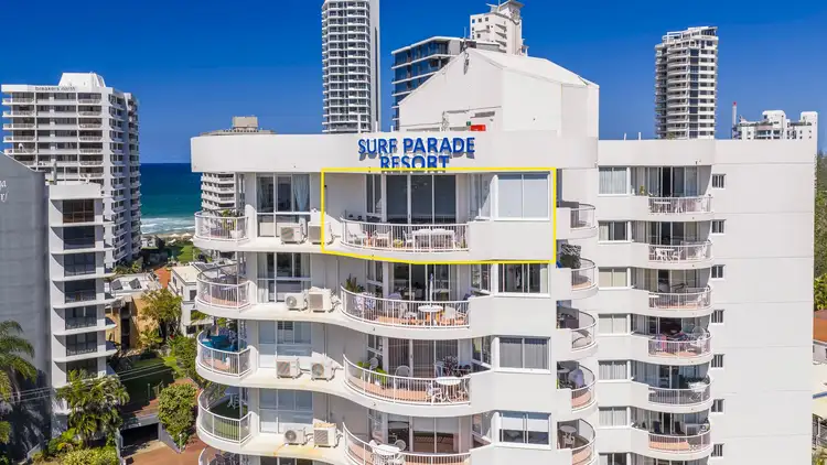 90/210-218 Surf Parade, Surfers Paradise QLD 4217