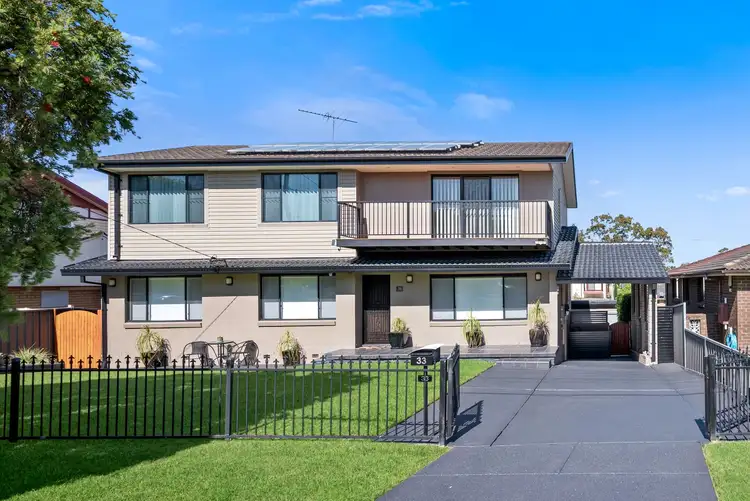 33 Gladswood Avenue, South Penrith NSW 2750