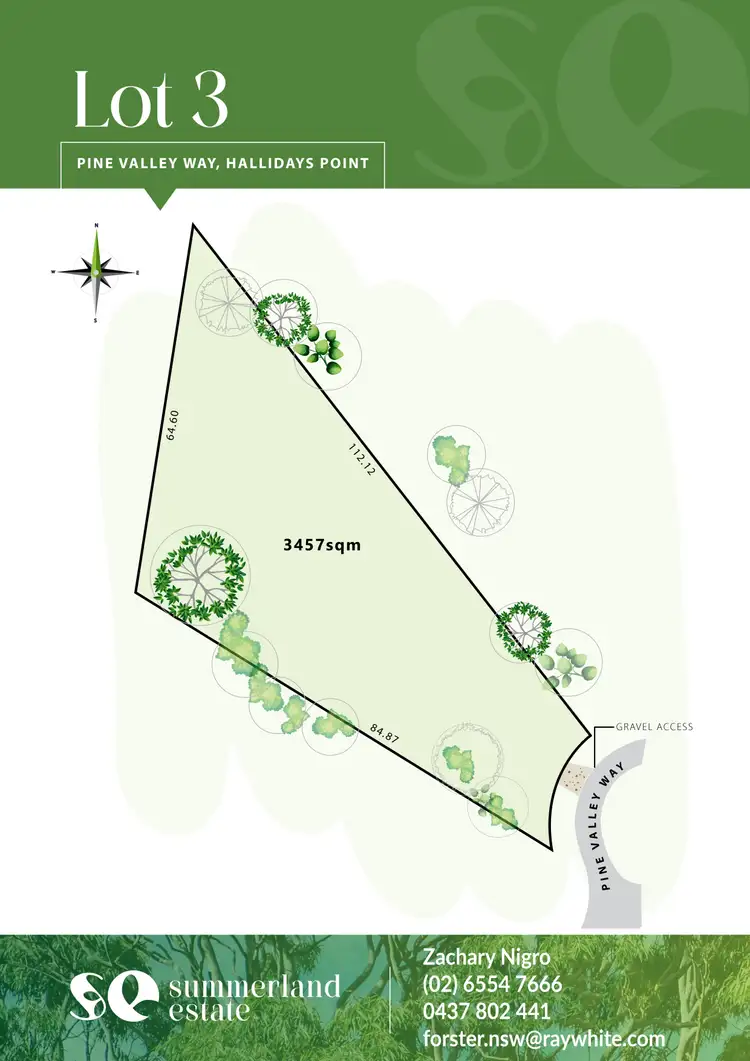 Fifth view of Homely land listing, Lot 3 Pine Valley Way 'Summerland Estate', Hallidays Point NSW 2430