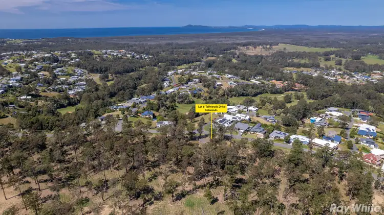 Fourth view of Homely land listing, Lot 6 Tallwoods Drive 'Summerland Estate', Hallidays Point NSW 2430