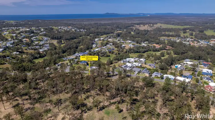 Fifth view of Homely land listing, Lot 8 Tallwoods Drive 'Summerland Estate', Hallidays Point NSW 2430