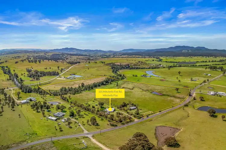 Second view of Homely rural property listing, 101 Mitchells Flat Road, Singleton NSW 2330