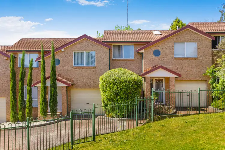 Main view of Homely townhouse listing, 6/1A Bassett Street, Hurstville NSW 2220