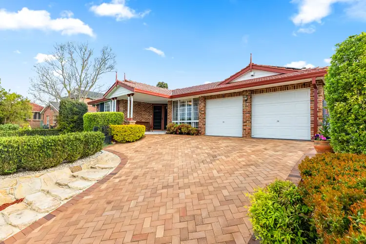 4 Mackin Close, Barden Ridge NSW 2234