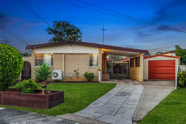 Third view of Homely house listing, 7 Barara Place, Fairfield West NSW 2165