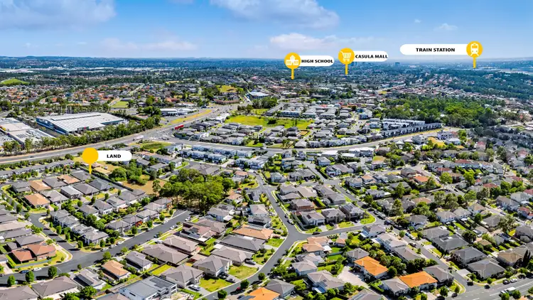 Fourth view of Homely land listing, 22 Sovereign Circuit, Glenfield NSW 2167
