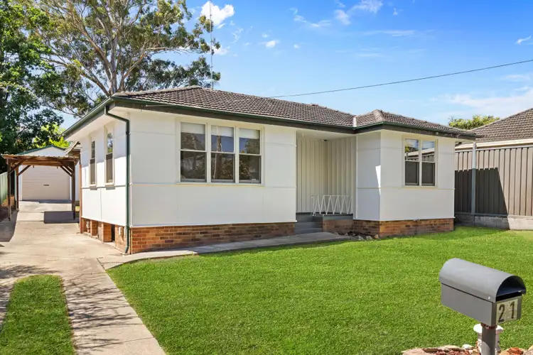 Main view of Homely house listing, 21 Blaxland Road, Lalor Park NSW 2147