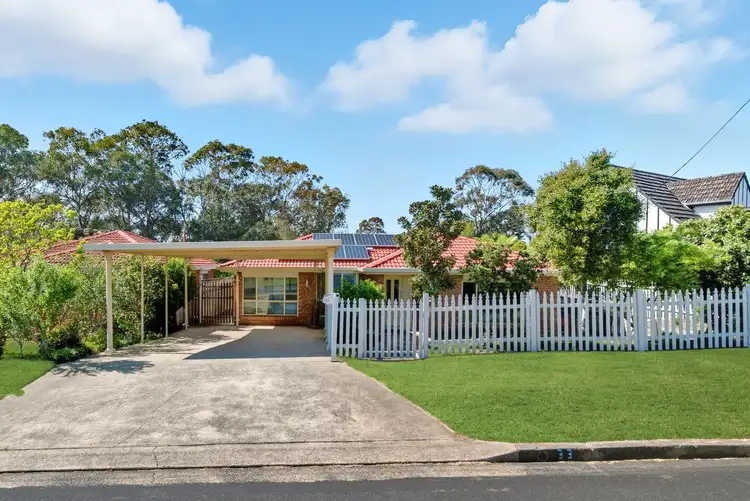 Main view of Homely house listing, 33 Lugarno Avenue, Leumeah NSW 2560