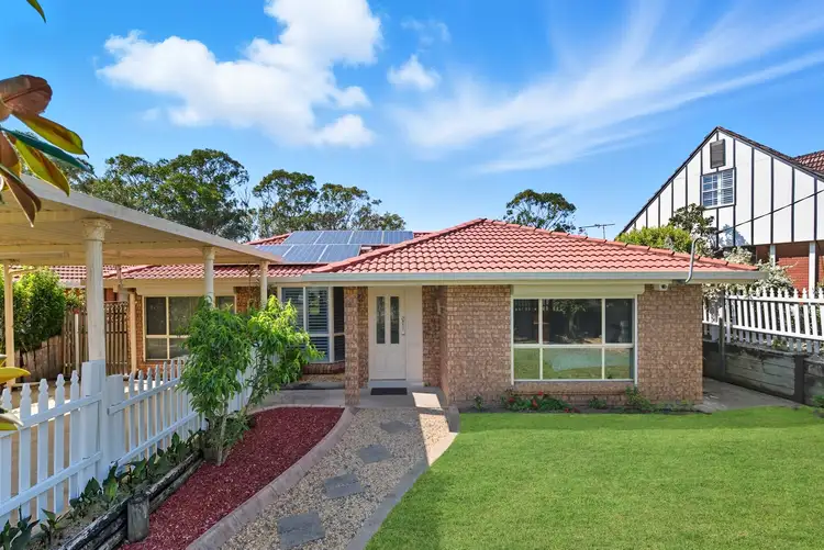 Second view of Homely house listing, 33 Lugarno Avenue, Leumeah NSW 2560