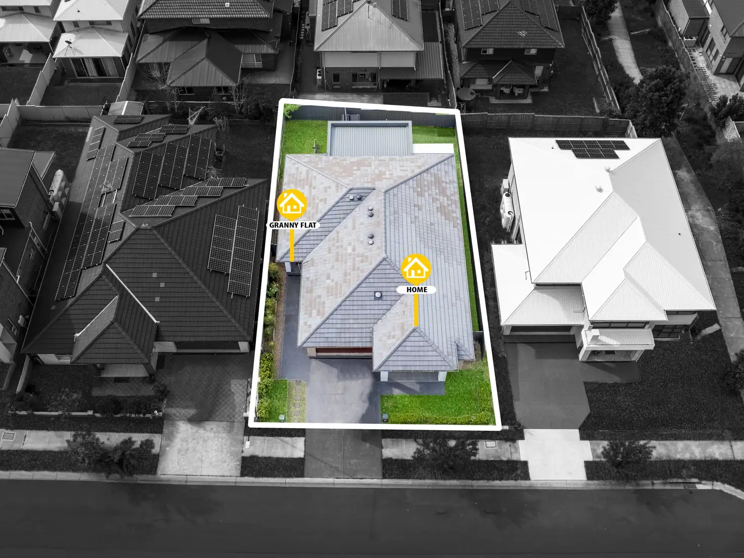 Main view of Homely house listing, 10 & 10a Mahoney Drive, Campbelltown NSW 2560