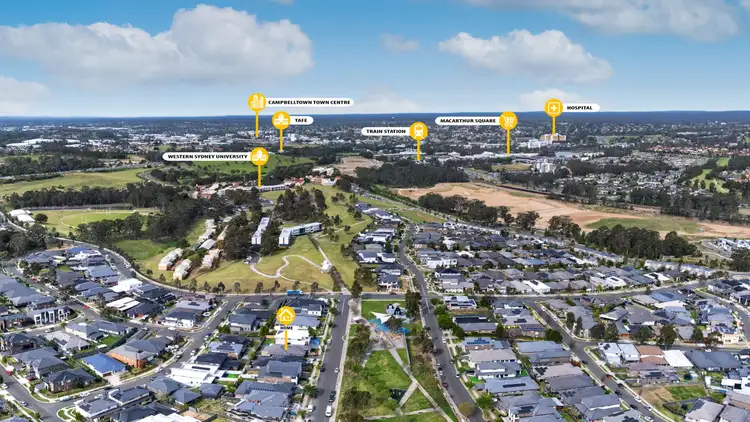 Fourth view of Homely house listing, 10 & 10a Mahoney Drive, Campbelltown NSW 2560